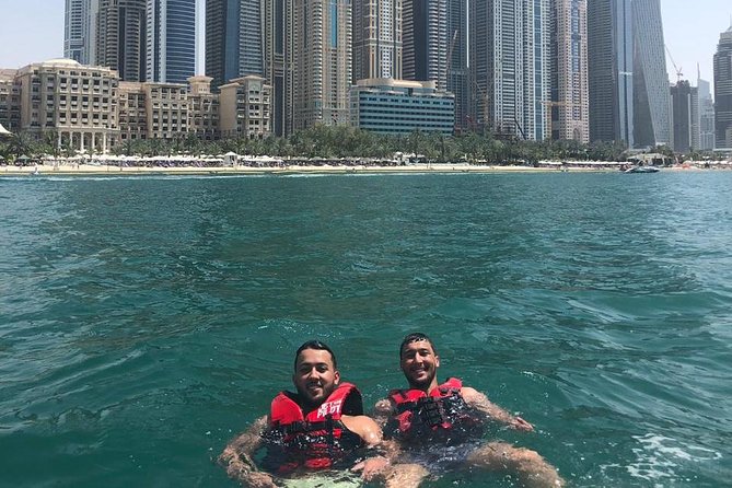 Exclusive 1HR Jet Ski Tour- Burj al Arab & Atlantis - Photos, Videos, and the Post-Ride Shower Routine