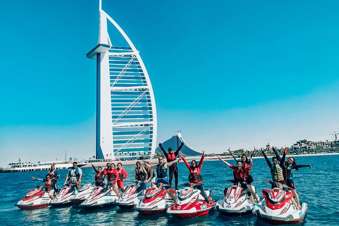 Exclusive 30 Mins Jet Ski Adventure - Burj Al Arab - The Burj Al Arab Moment: A Photo Stop You Can Actually Use