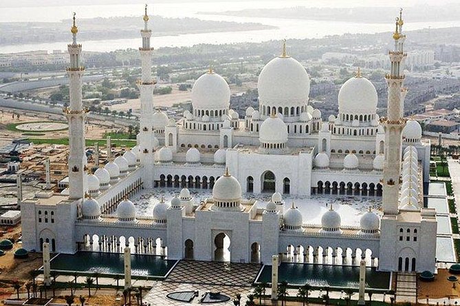 Exclusive Abu Dhabi Discovery: Private City Tour & Grand Mosque - Key highlights at a glance