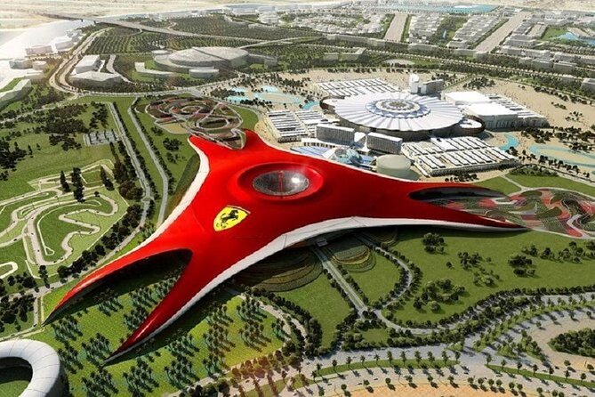 Exclusive Abu Dhabi tour, without Ferrari World - Guide quality and what to do if you want more than a taxi ride