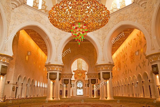 Exclusive Full-Day Abu Dhabi City Tour with Sheikh Zayed Mosque - Abu Dhabi in one day, without the planning headache