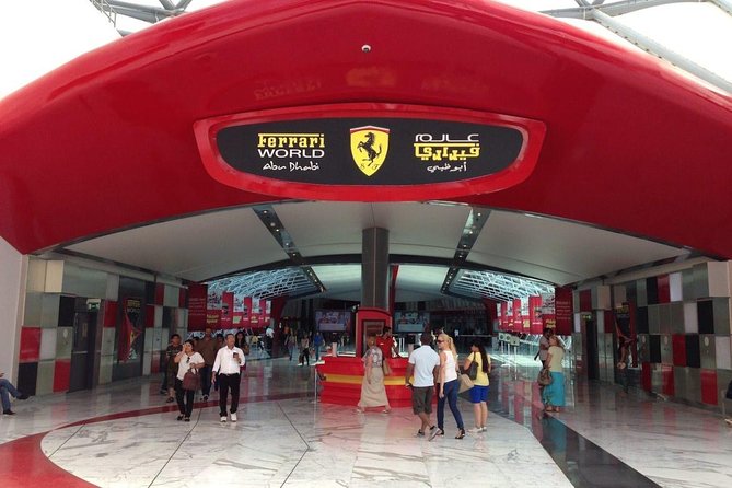 Exclusive Full-Day Abu Dhabi City Tour with Sheikh Zayed Mosque - Ferrari World and Yas Mall: photo stop first, rides optional