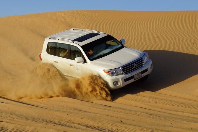 Exhilarating Desert Safari, Including BBQ Dinner from Dubai - Key things that make this safari fun