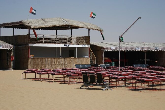 Exhilarating Desert Safari, Including BBQ Dinner from Dubai - What the 5-hour Dubai desert safari feels like, starting at 3:30 pm