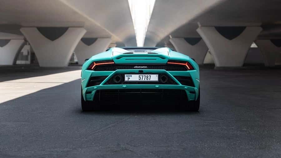 Experience Dubai in a Lamborghini - Price and Value: $1,767 for Up to 2 People