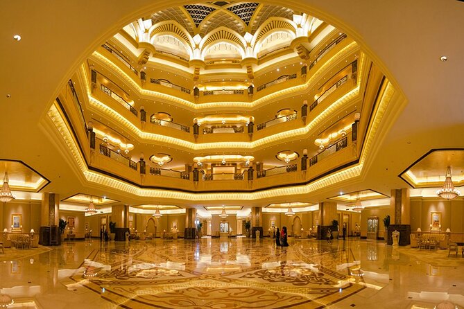 Experience the Emirates Palace from Abu Dhabi - Your guide can make or break it, and Younes is a standout name