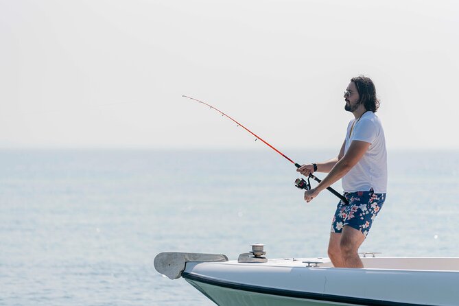 Explore Fishing - 4 hours trip - Marina Al Bateen Resort: where your fishing day gets organized