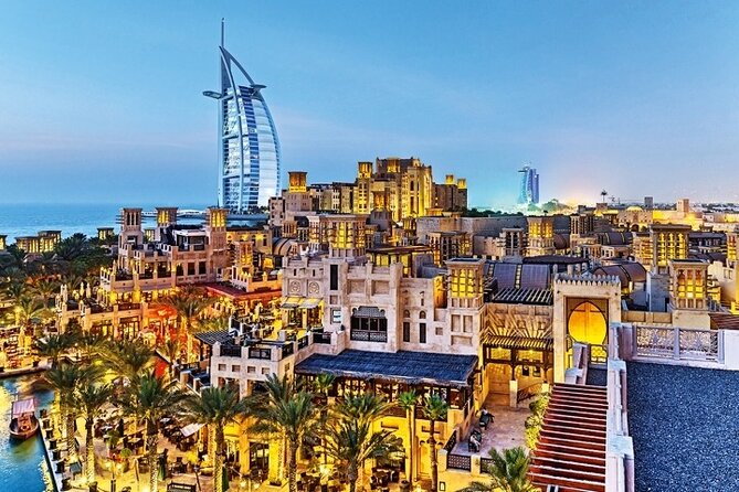 Exploring the City of Dubai | Complete Dubai City Tour - Abra across Dubai Creek, then Meena Bazaar and the Gold Souk