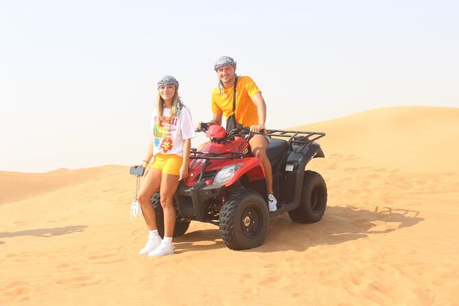 Extreme Quad Driving Adventure Tour - How the 4-hour morning is paced