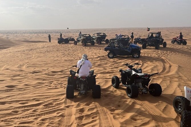 Extreme Quad Driving Adventure Tour - Who this tour suits best (and who should think twice)
