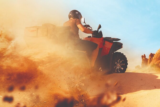 Extreme Quad Driving Adventure Tour - Desert transport and dune bashing, the real rollercoaster part