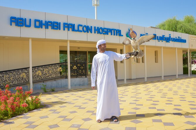 Falcon Hospital Tour Abu Dhabi - The two museums before the birds: why the order matters