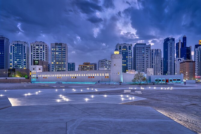 Fast-Track Admission Ticket to Qasr Al Hosn - Inside Qasr Al Hosn: watchtower, fort, and palace