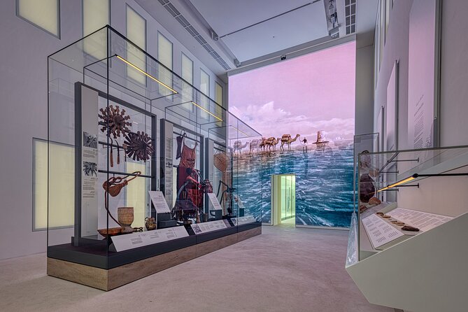Fast-Track Admission Ticket to Qasr Al Hosn - Cultural Foundation exhibitions and the option to keep it light
