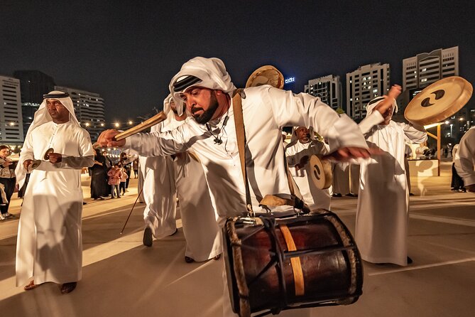 Fast-Track Admission Ticket to Qasr Al Hosn - Food and drinks at Qasr Al Hosn, plan for your own costs