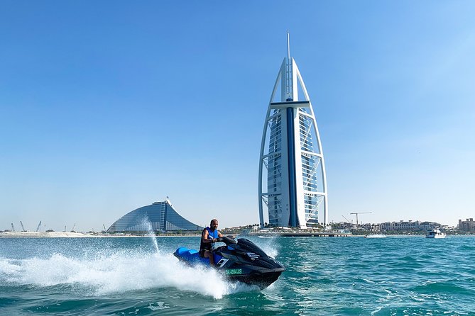 Fastest Jet Ski with Dubai Skyline, Burj Al Arab Views and Juice - Safety and Fitness: What You Need to Know Before You Bounce