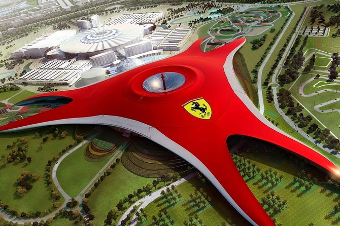 Ferrari World Abu Dhabi Admission Tickets (optional) - Skip-the-ticket-line entry, and why it matters at Yas Island