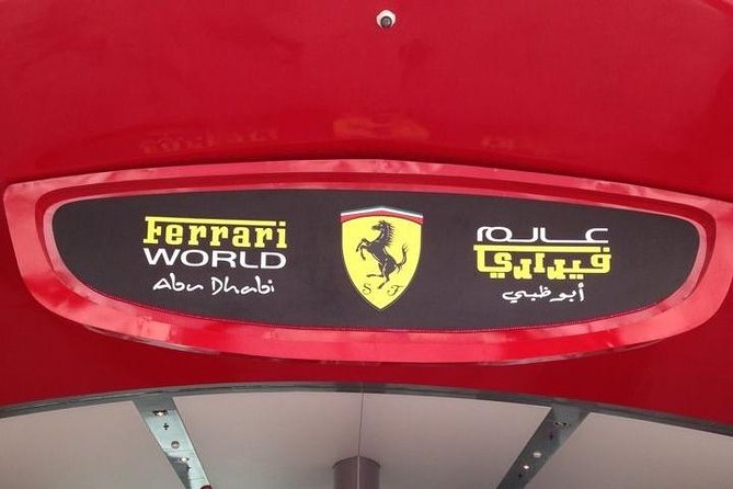Ferrari World Abu Dhabi Admission Tickets (optional) - Yas Island power move: choosing 1, 2, or 3 parks without wasting time