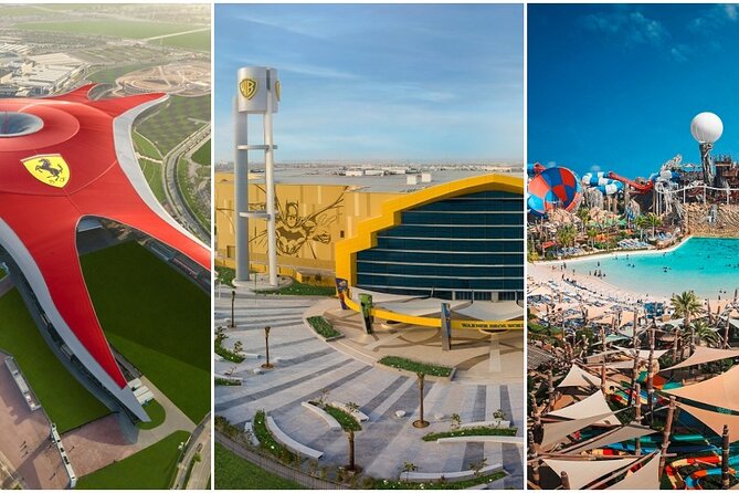 Ferrari World Abu Dhabi Admission Tickets (optional) - Weather, openings, and the “watch the status” reality