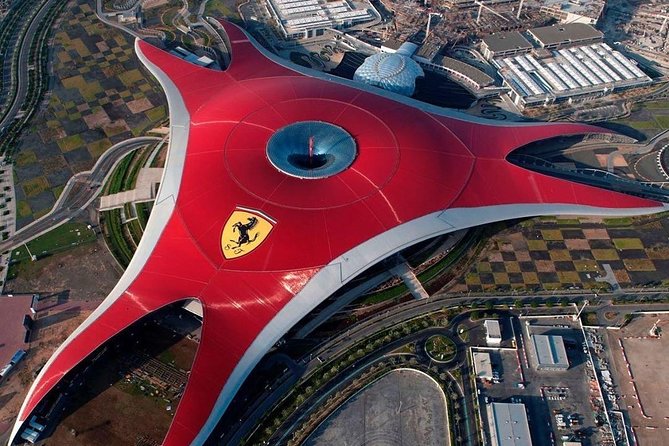 Ferrari World Abu Dhabi Admission Tickets (optional) - Food, comfort, and what to budget for