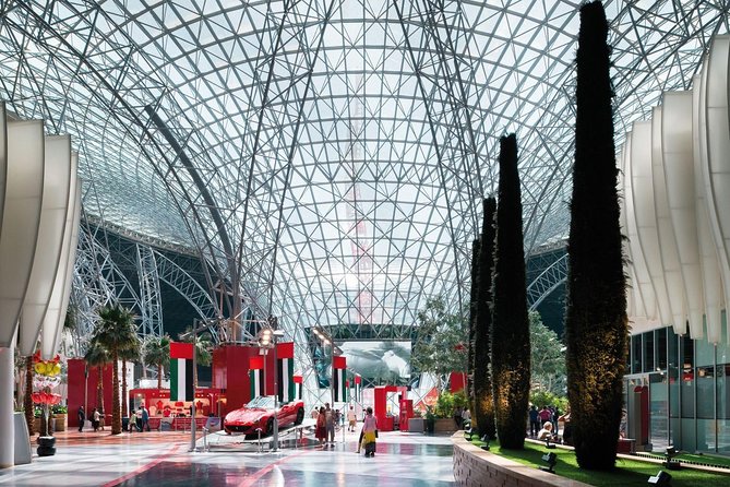 Ferrari World Abu Dhabi Admission Tickets (optional) - Price and value: is $112 a good deal?