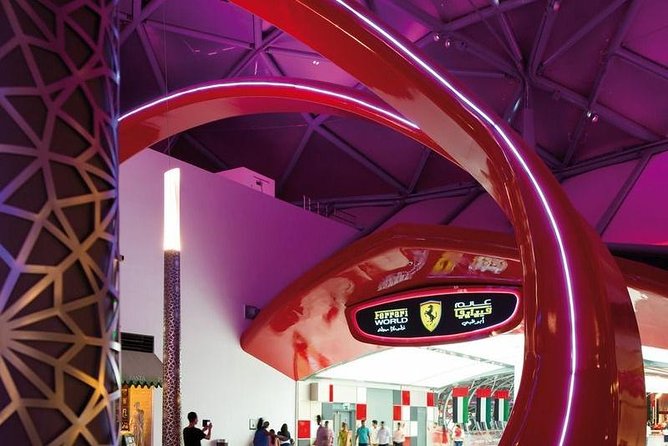 Ferrari World Abu Dhabi Admission Tickets (optional) - Who should book this, and who should think twice