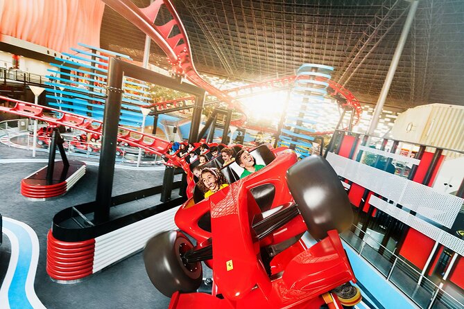 Ferrari World Abu Dhabi Ticket - Ferrari World on Yas Island: what your ticket really buys