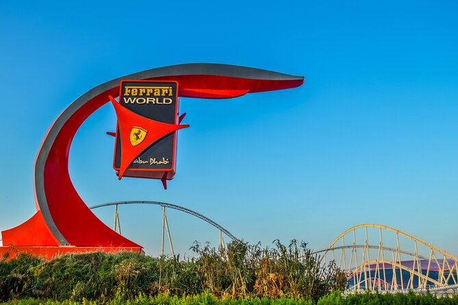 Ferrari World Abu Dhabi Ticket - Family-friendly rides that actually work for kids