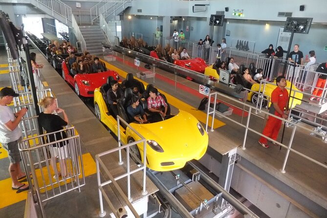 Ferrari World Abu Dhabi Ticket - Live shows, exhibits, and meeting Ferrari characters