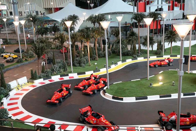 Ferrari World Abu Dhabi Ticket - Food, shopping, and the budget shock at Ferrari World