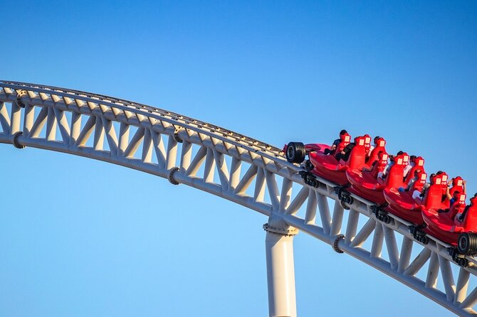 Ferrari World Abu Dhabi Ticket - Simulators and Scuderia Challenge: racing games with Ferrari swagger
