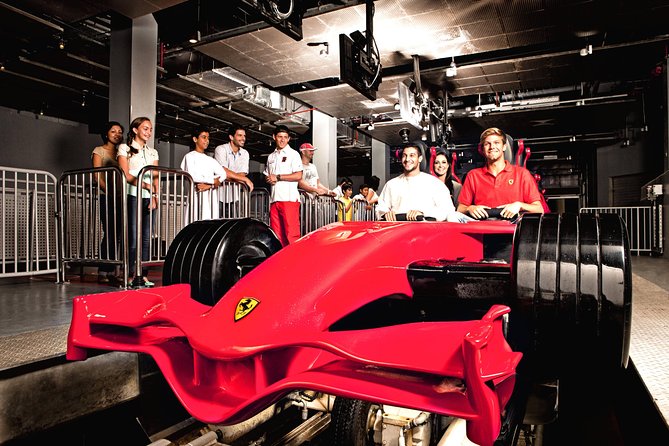 Ferrari World Entrance ticket - Entering Ferrari World: how to use your ticket smoothly