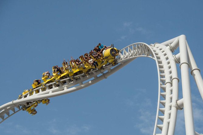 Ferrari World Entrance ticket - Tickets and park hours: plan your day around the 12:00 to 20:00 window