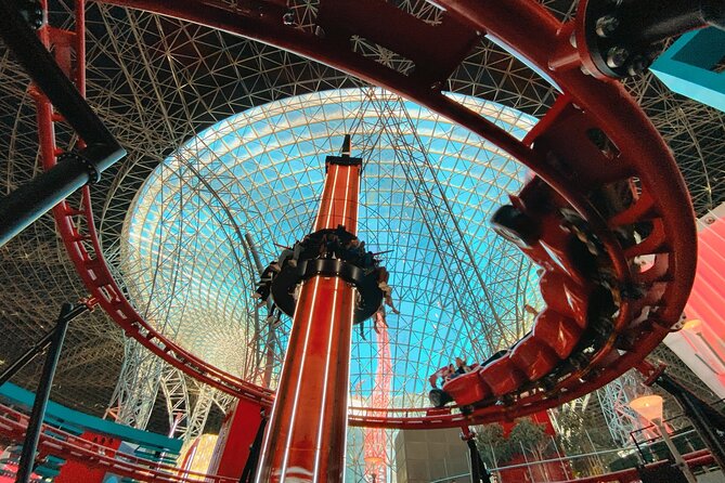 Ferrari World in Abu Dhabi Ticket - Ferrari World in Abu Dhabi: what you’re really buying
