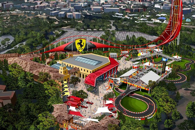 Ferrari World in Abu Dhabi Ticket - Your half-day plan on Yas Island (5 to 6 hours)