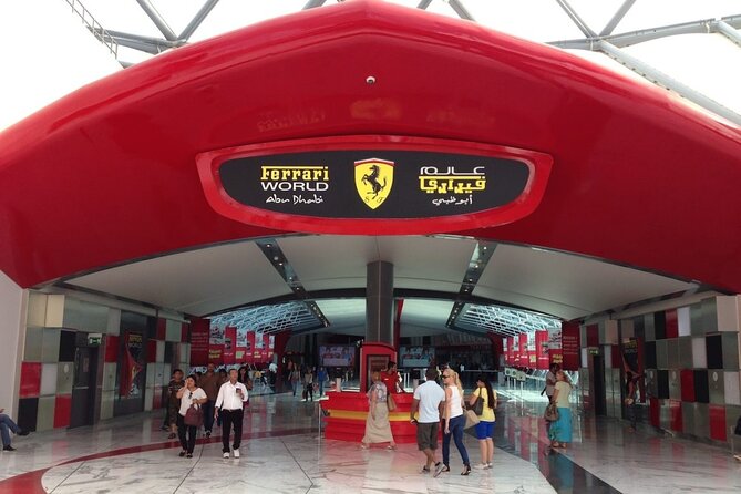 Ferrari World in Abu Dhabi Ticket - Formula Rossa and Flying Aces: the thrills you should plan around