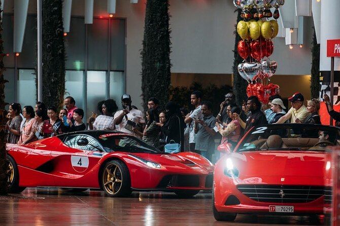 Ferrari World in Abu Dhabi Ticket - Ferrari-inspired attractions: more than just coasters