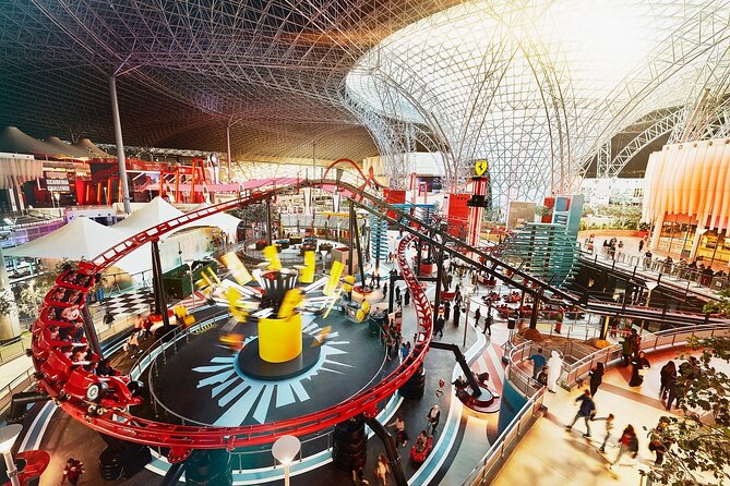 Ferrari World in Abu Dhabi Ticket - Who this works for best (and who should think twice)