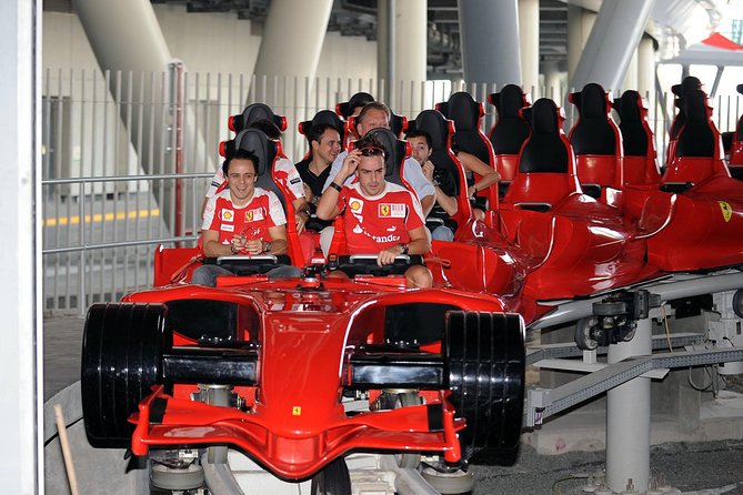 Ferrari World Tour from Dubai - Ferrari World Abu Dhabi: what you’re really buying from Dubai