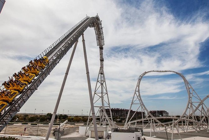 Ferrari World Tour from Dubai - The rides that anchor the day: Flying Aces and the indoor speed rush