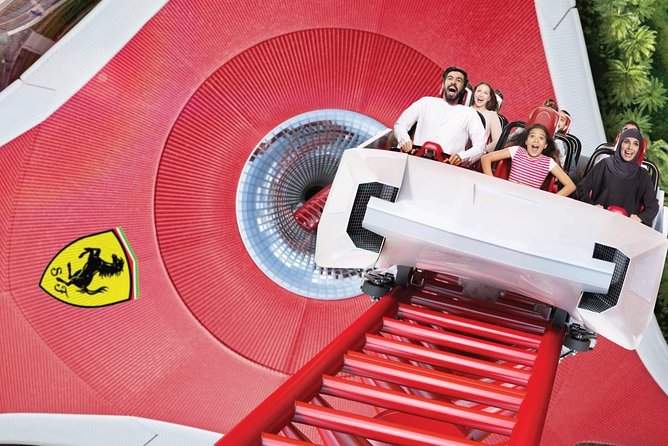 Ferrari World Tour from Dubai - Food, lockers, and how to plan your 6 to 7 hours