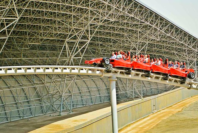 Ferrari World Tour from Dubai - Price and value: is $150 per person a good deal?