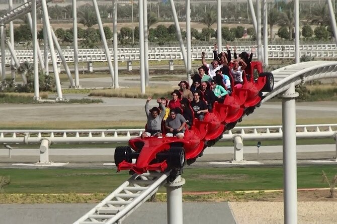 Ferrari world & Warner bros. parks with transfer from Dubai - What the value really looks like for $250 per person