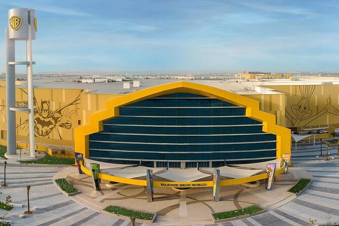 Ferrari world & Warner bros. parks with transfer from Dubai - Who should book this Ferrari and Warner day trip