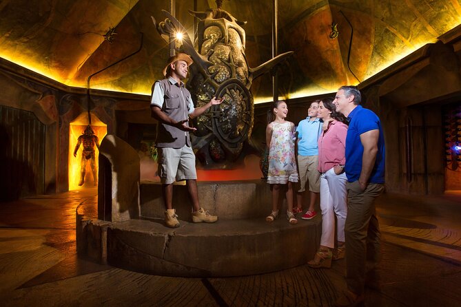 Fish Tales Lost Chambers Tour - Fish Tales at Atlantis The Palm: what you are really buying