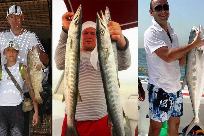 Fishing Trip - Morning logistics: the 5:00 am start is part of the point
