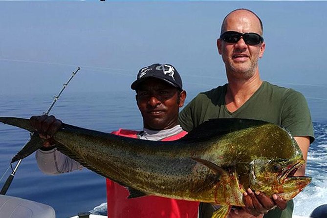 Fishing Trip - What the 4 hours offshore feels like