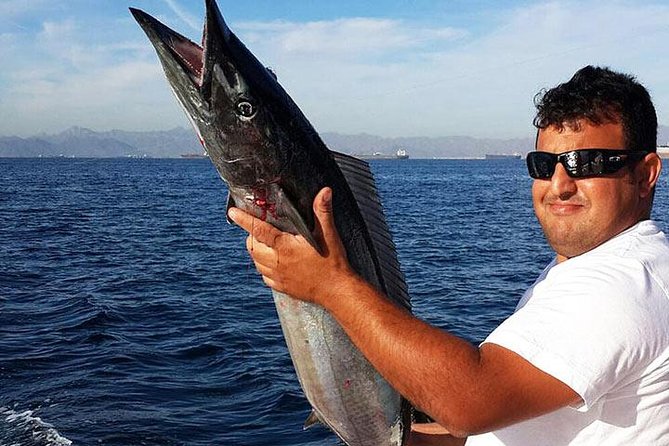 Fishing Trip - Getting to the fishing grounds from Ras Al-Khaimah and Al Aqah