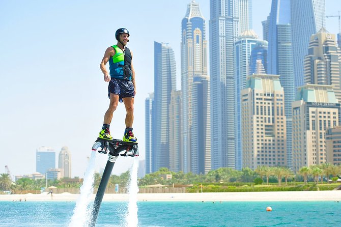 Flyboard Activity in Dubai - Dubai Flyboarding: What Makes It Different From Surfing
