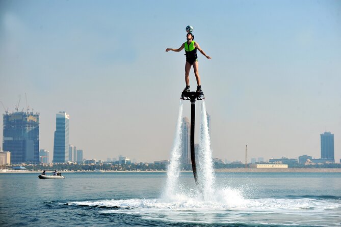 Flyboard Activity in Dubai - Choosing your spot: Hydro Water Sports at Palm Jumeirah